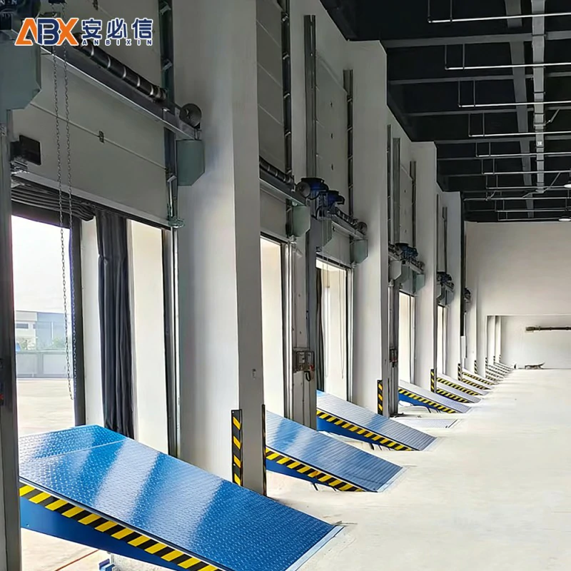 通辽市分节式滑升门